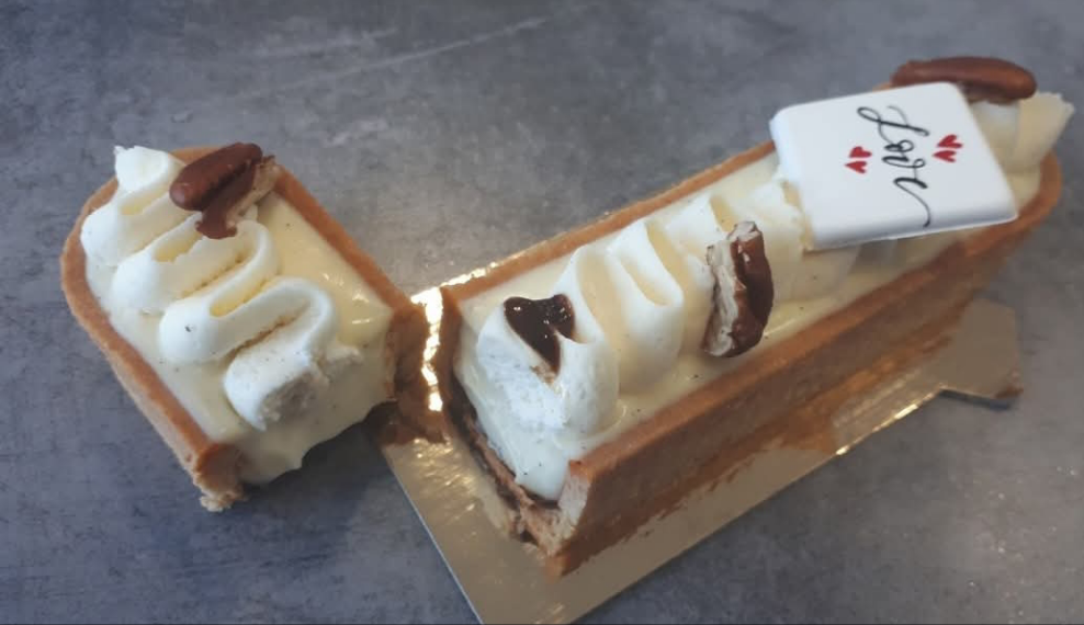 Tartelette pécan vanille