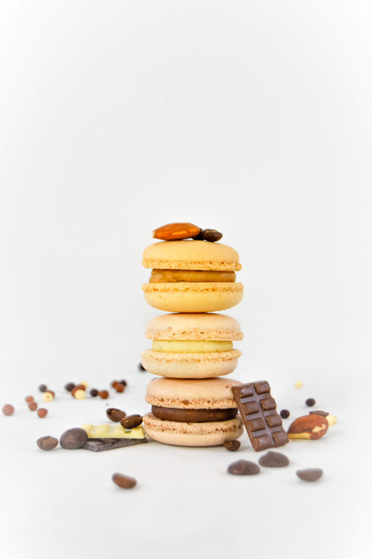 Macarons mix classique et gourmand