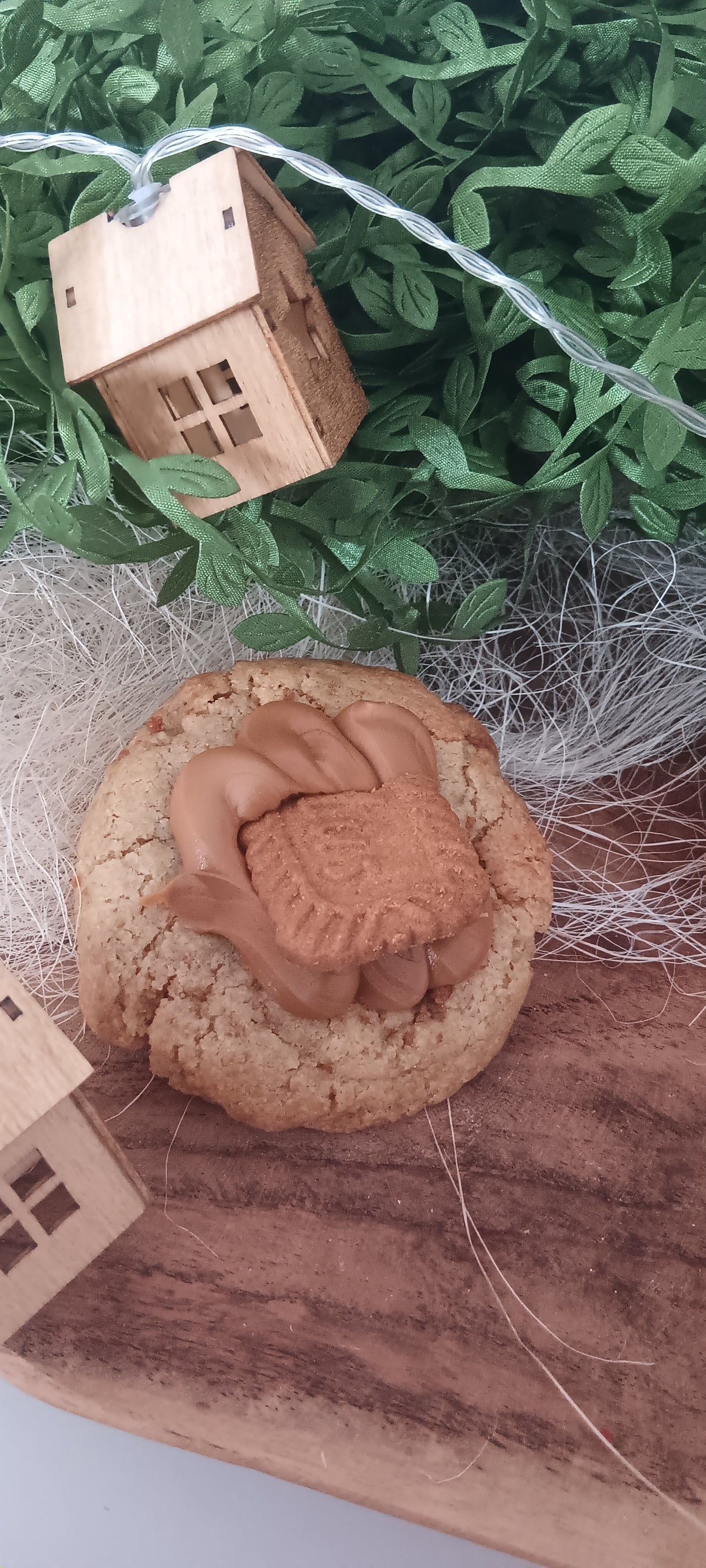 Cookie gourmand speculoos